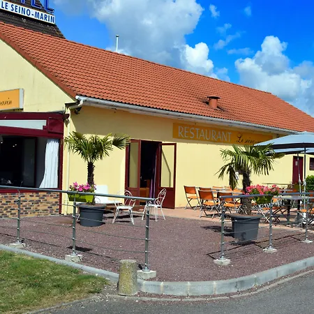 Contact Le Seino Marin - Elbeuf Rouen Hotel 2*