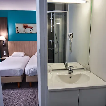 Отель Contact Le Seino Marin - Elbeuf Rouen 2*