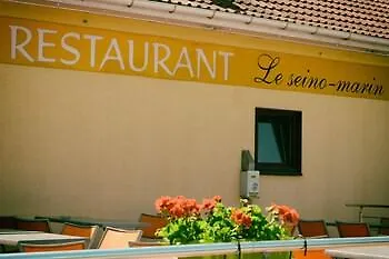 Отель Contact Le Seino Marin - Elbeuf Rouen