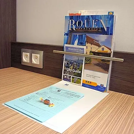 ホテル Contact Le Seino Marin - Elbeuf Rouen クレオン