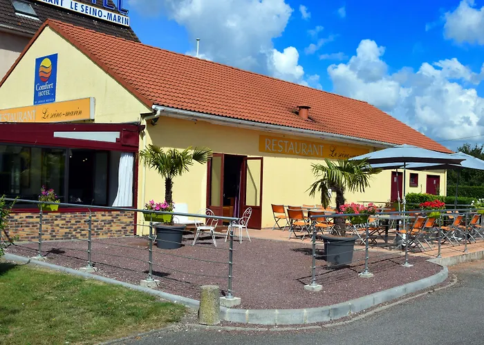 Contact Le Seino Marin - Elbeuf Rouen Hotel 2*