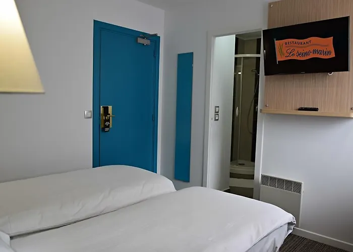 Contact Le Seino Marin - Elbeuf Rouen Hotel