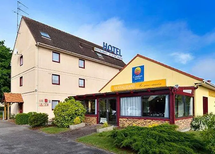 Hotel Contact Le Seino Marin - Elbeuf Rouen Cleon